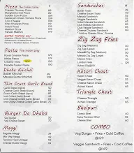 Pizza Da Dhaba menu 1