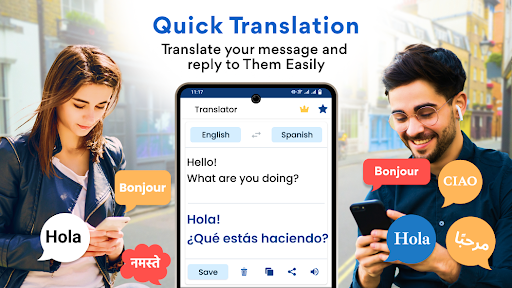 Screenshot Translate All Languages App