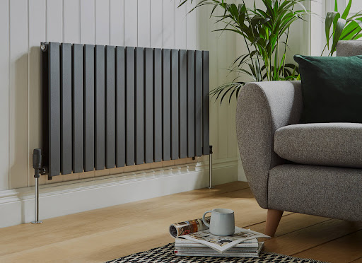 What kind of radiator is needed for a heat pump