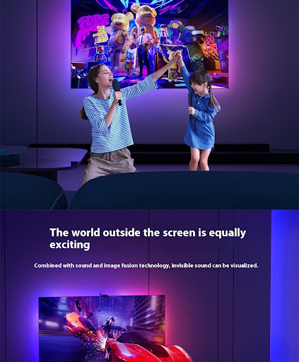 Title 6, Sensor Capture TV Screen Synchronization Intell...