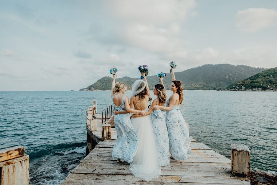 Wedding photographer Tawut Pikampon (phuketcinema). Photo of 10 November 2018