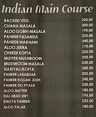 Ajay Hotel menu 4