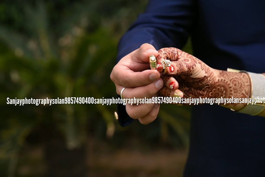 Fotograful de nuntă Sanjay Thakur (sanjaythakur). Fotografia din 10 decembrie 2020