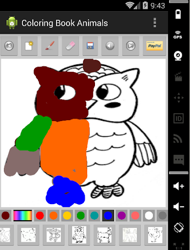 Coloring Book Animals