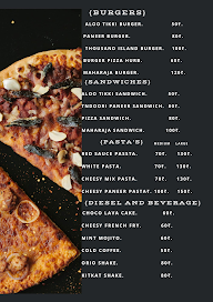 Pizza Ghar menu 1