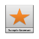 sample browser Chrome extension download