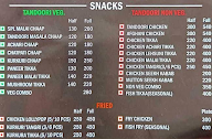 Happy Punjab Rdc menu 1