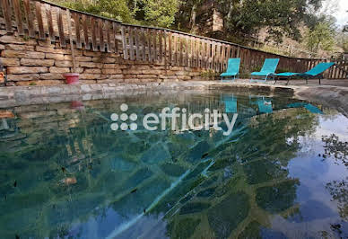 House with pool and terrace 2