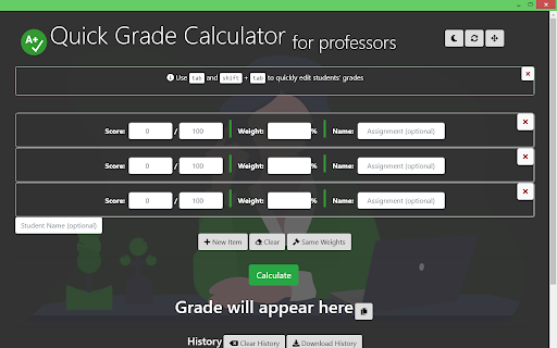 Grade Calc