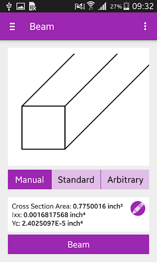 Beam Calculator PRO