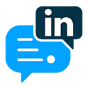 LinkedIn AI Message Assistant icon