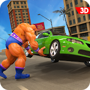 Super Hero Monster Miami Crime City  Gangster Game 1.1 Icon