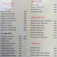 Sardar Ji Tandoori Junction menu 1