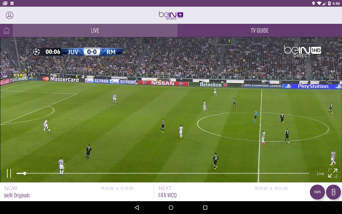 Bein sports live stream