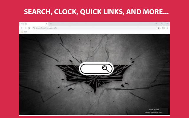 The Batman Wallpapers and New Tab