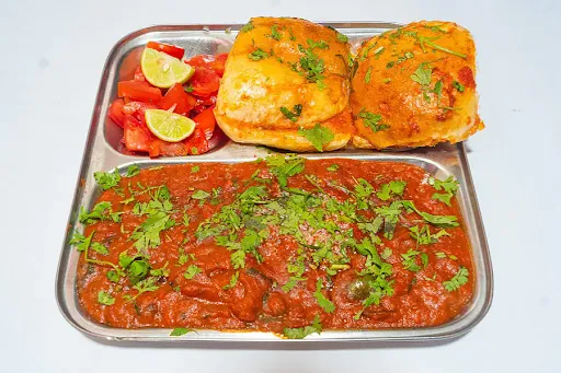 Jain Cheese Pavbhaji