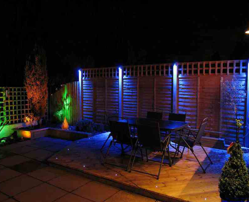 Garden Light Decor Design