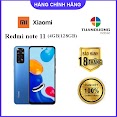 Điện Thoại Xiaomi Redmi Note 11 (4Gb/128Gb) Hàng Phân Phối Chính Hãng [ Bản Quốc Tế]