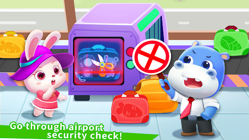 Screenshot Baby Panda's Airport