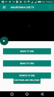 Mauritania Live Tv - náhled
