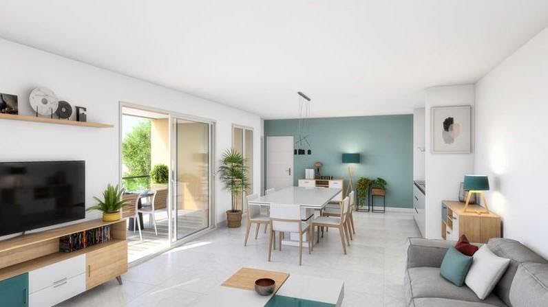 Vente appartement 3 pièces 60 m² à Toulon (83000), 260 000 €