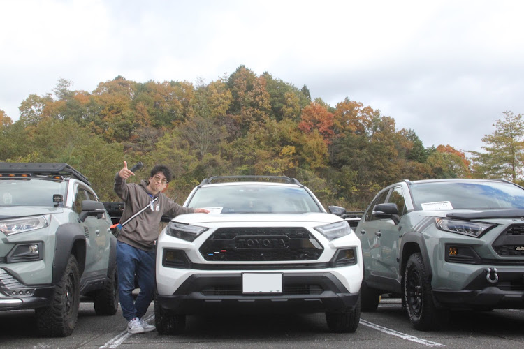 RAV4のRAV4アドベンチャー・RAV4・#rav4広島ミーティング・オフ会・12月もよろしくお願いしますに関するカスタム事例の投稿画像7枚目