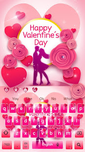 Romantic Valentine Day Keyboard(圖4)-速報App