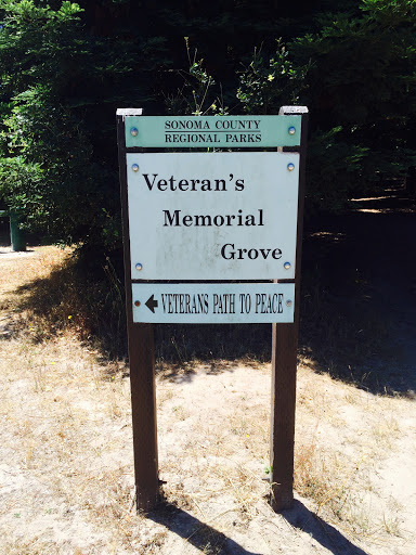 Veterans Memorial Grove 