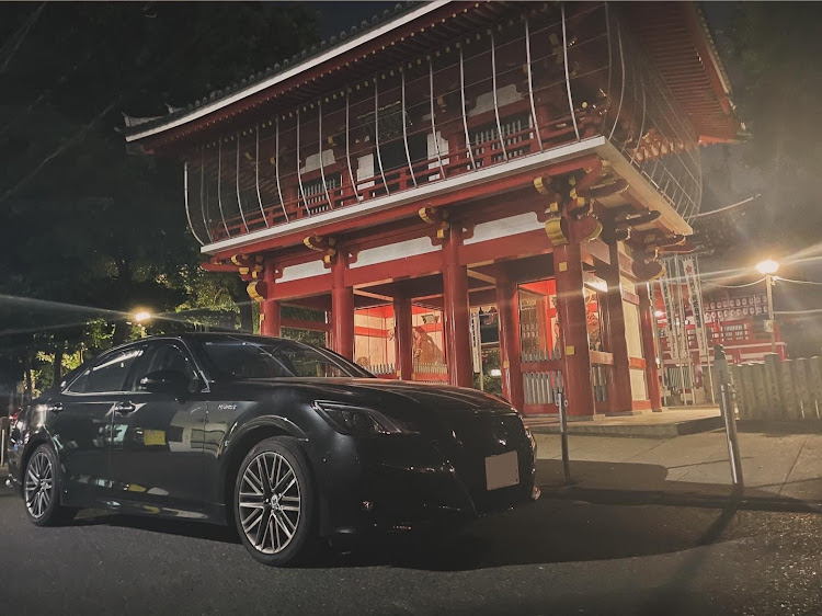 みっくんさんが投稿した大須・クラウンアスリート・#車・21クラウン・大須観音に関するカスタム事例の投稿画像1枚目