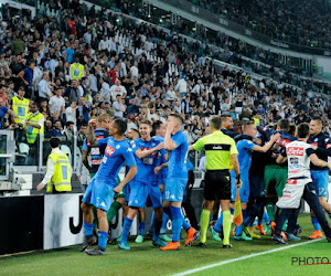 ? La ville de Naples en folie après la victoire contre la Juventus (photos et vidéos)