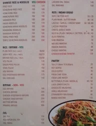 Sahil's Veg Non-Veg Seafood menu 1