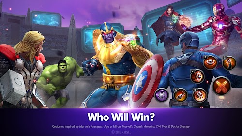 Screenshot 2 MARVEL Future Fight 4.9.1 APK MOD