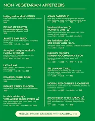 The Canteen By Asia House menu 6