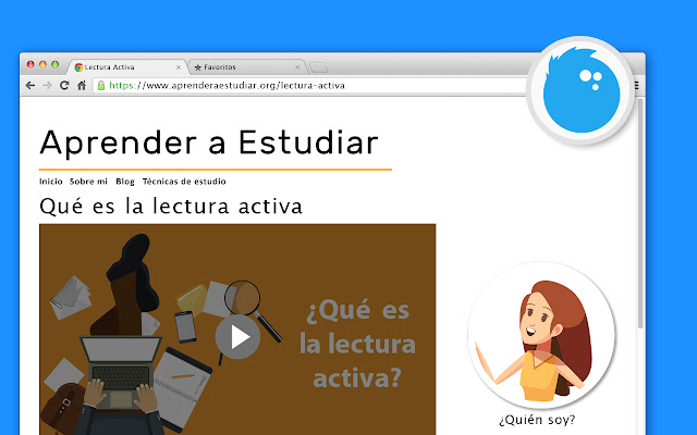 Coco the reader chrome extension