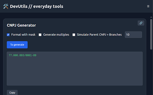 DevUtils Tools