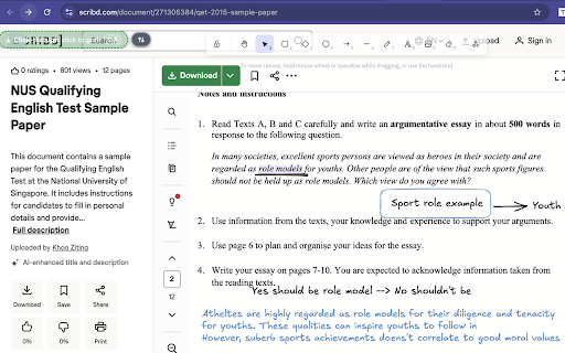 Overlay Notes screenshot 1