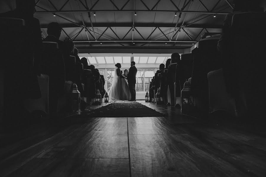 Fotografo di matrimoni Gareth Brimelow (garethroyphoto). Foto del 2 marzo 2019