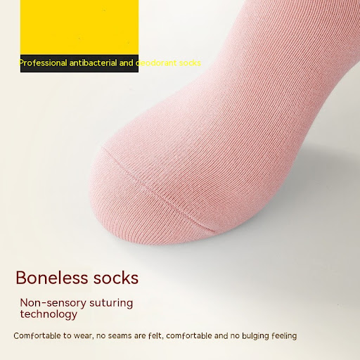 Title 7, Antibacterial Deodorant Thread Socks Boneless S...