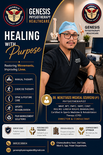GENESIS PHYSIOTHERAPY HEALTHCARE — business photo 2