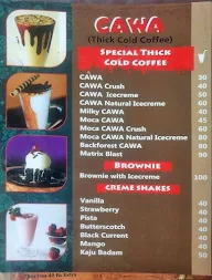 Matrix Cafe menu 8