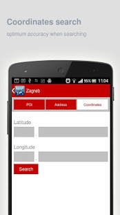 Zagreb Map offline Screenshots 2