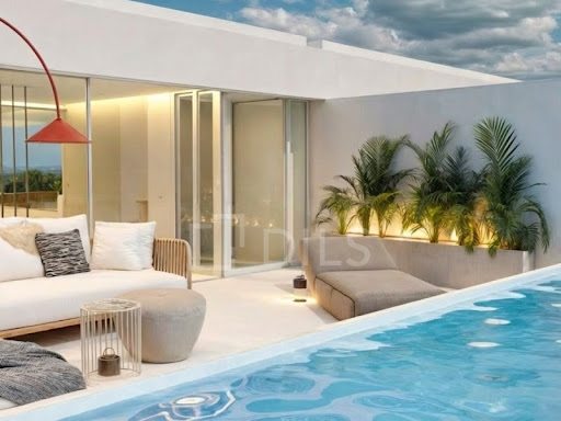 Maison avec piscine et terrasse 1