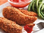 Parmesan-Crusted Chicken Tenders was pinched from <a href="http://www.eatingwell.com/recipes/parmesan_chicken_tenders.html" target="_blank">www.eatingwell.com.</a>