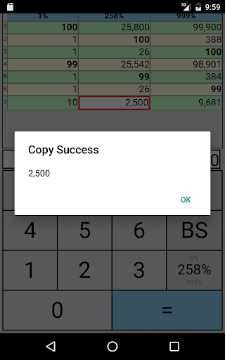 Percent Ratio Tax Multi Calc 1.2.5 Windows u7528 8