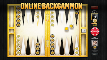 PlayGem Backgammon Play Live Screenshot