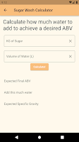 Distillers Calculator Screenshot 2 of 8