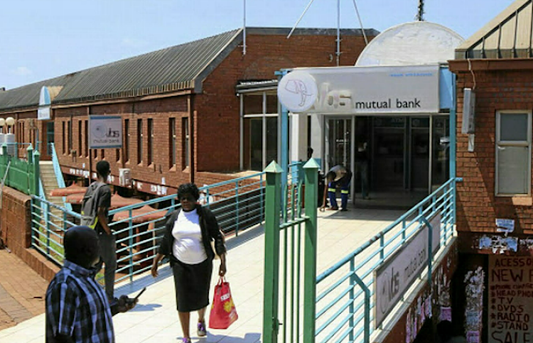 A branch of VBS Mutual Bank in Thohoyandou, Limpopo