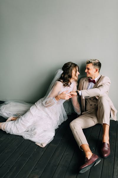 Wedding photographer Anna Kudinova (annakudinova). Photo of 9 November 2019