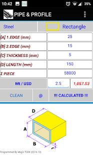 How to get Tube(Pipe)& Profile Calculator lastet apk for pc