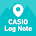 CASIO Log Note icon